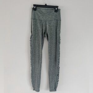 Aerie green heathered leggings